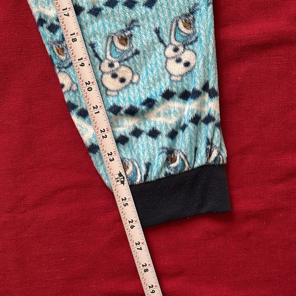 Disney Sz S (4-6) Frozen Olaf Jogger Sleep Pants - Picture 14 of 14